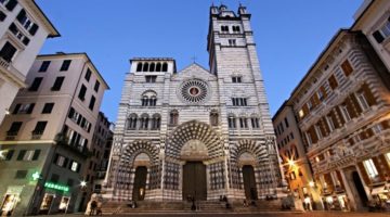 Собор Сан Лоренцо в Генуе - описание древнео сооружения