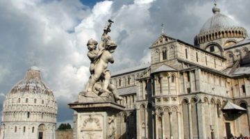 Площадь Пьяцца деи Мираколи - история возникновения главной достопримечательности Пизы