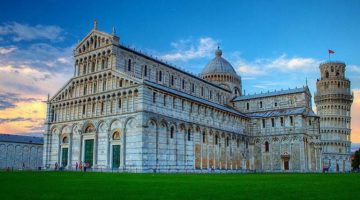 Знаменитый Пизанский Собор и история строительства достопримечательности