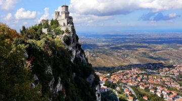 Башня Честа - описание достопримечательности на горе Монте-Титано