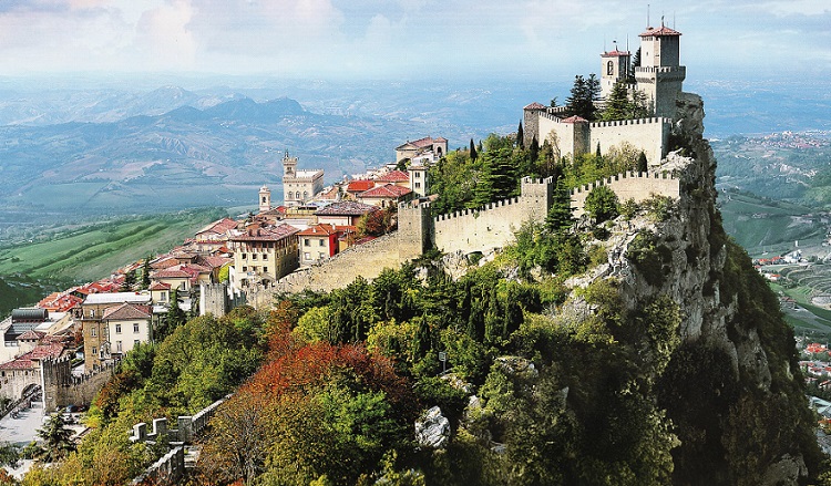 Башня Гуаита - визитная карточка итальянского города Сан-Марино