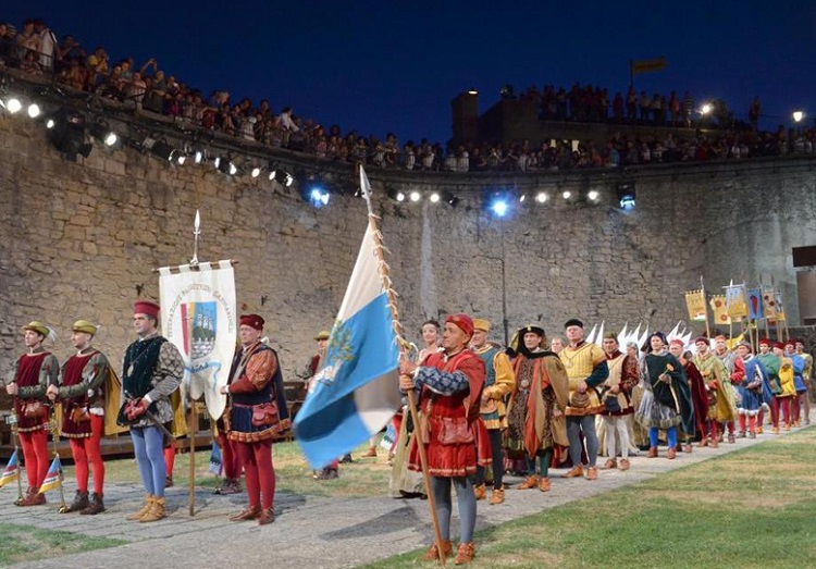 Достопримечательности Сан-Марино - описание горы Монте-Титано