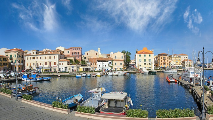 Ла-Маддалена - описание достопримечательностей на острове