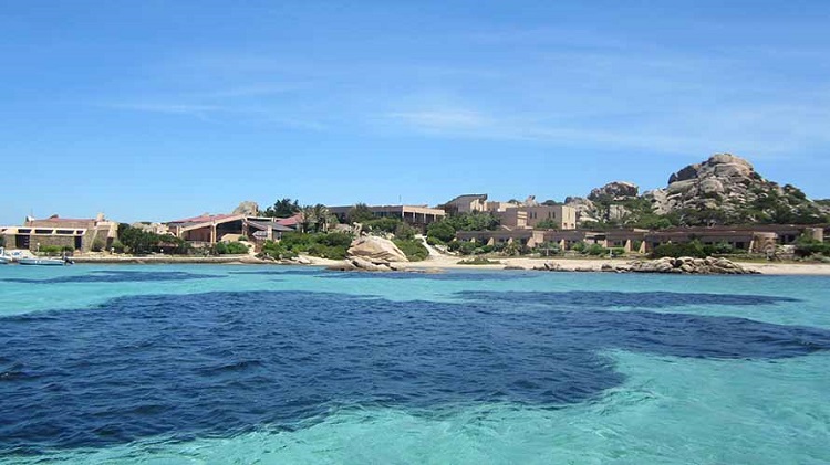 Санто-Стефано - один из главных курортов острова Сардиния